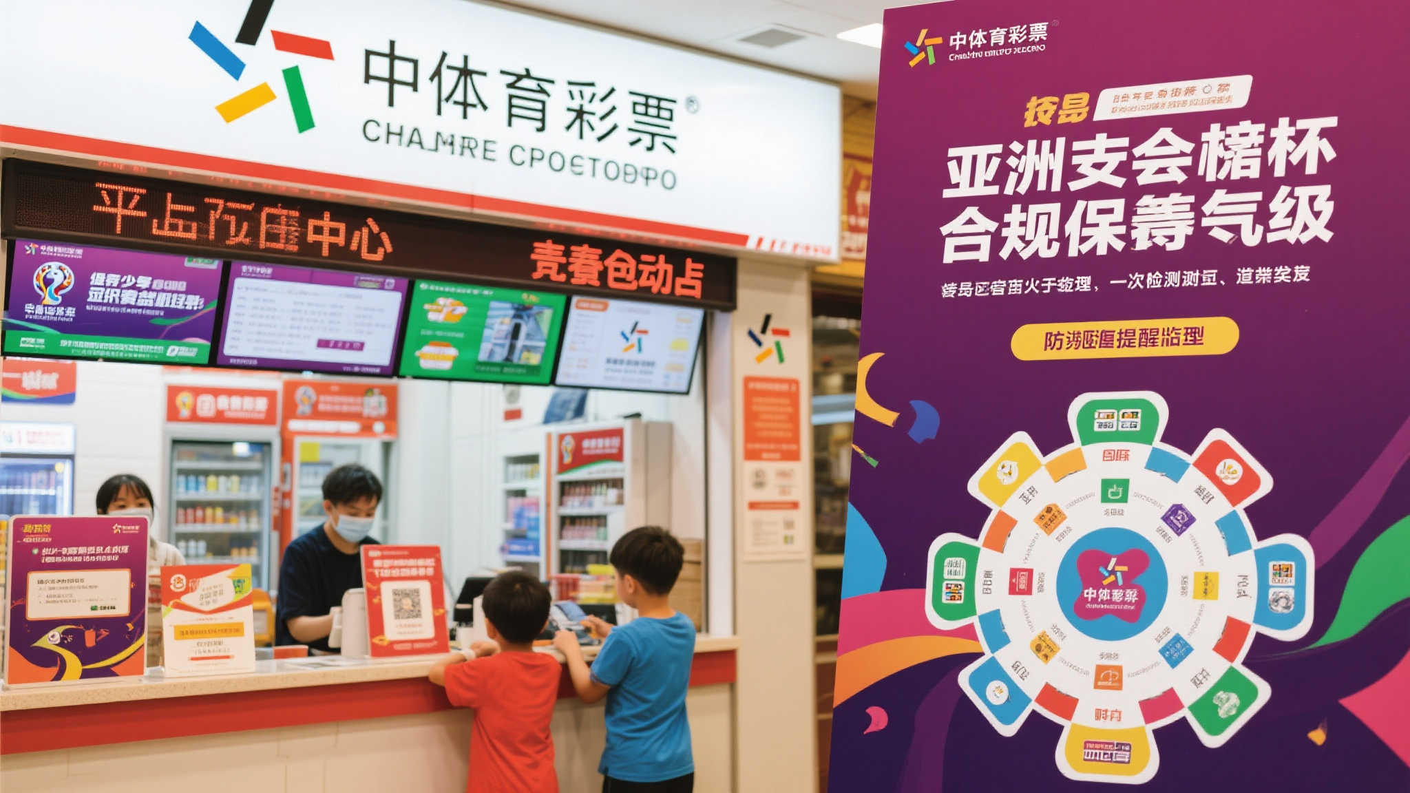 合规竞猜 畅享激情——亚洲杯体彩彰显责任担当