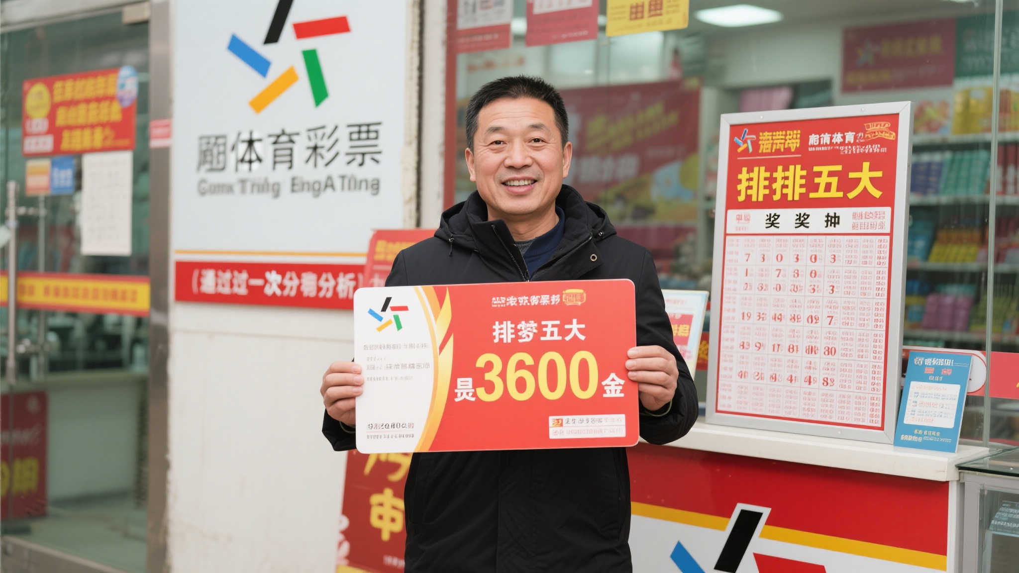 体彩排列五1140万大奖得主露面 兑奖过程低调谨慎 体彩排列五1140万大奖得主露面 兑奖过程低调谨慎