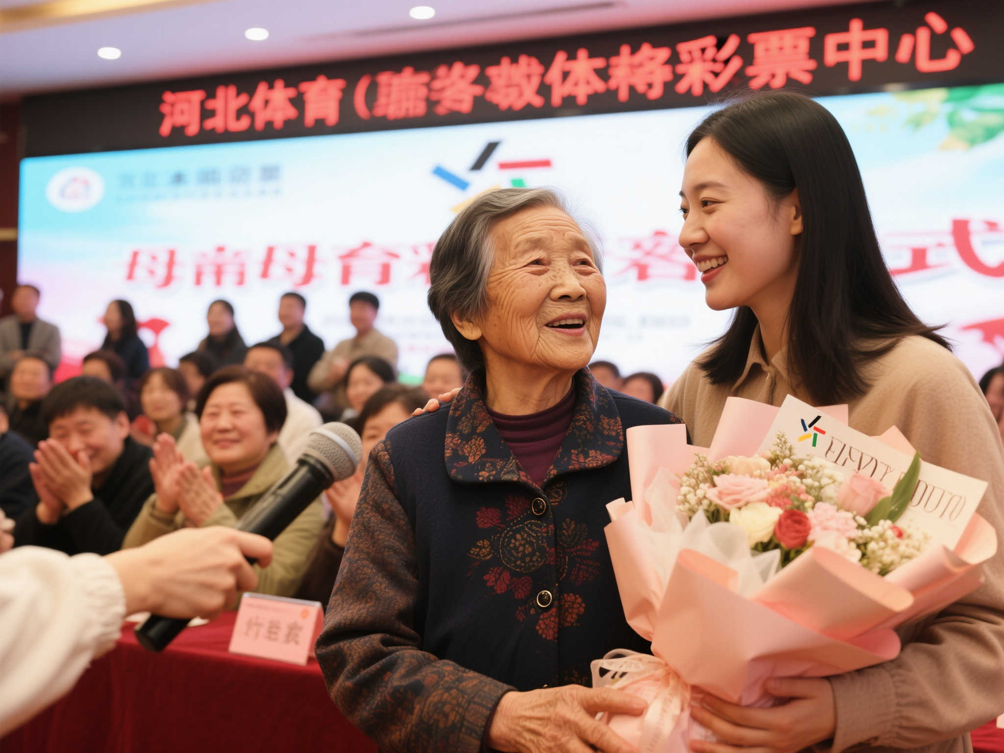 河北体彩“致敬母爱,温暖同行”母亲节观影活动圆满落幕 河北体彩“致敬母爱,温暖同行”母亲节观影活动圆满落幕