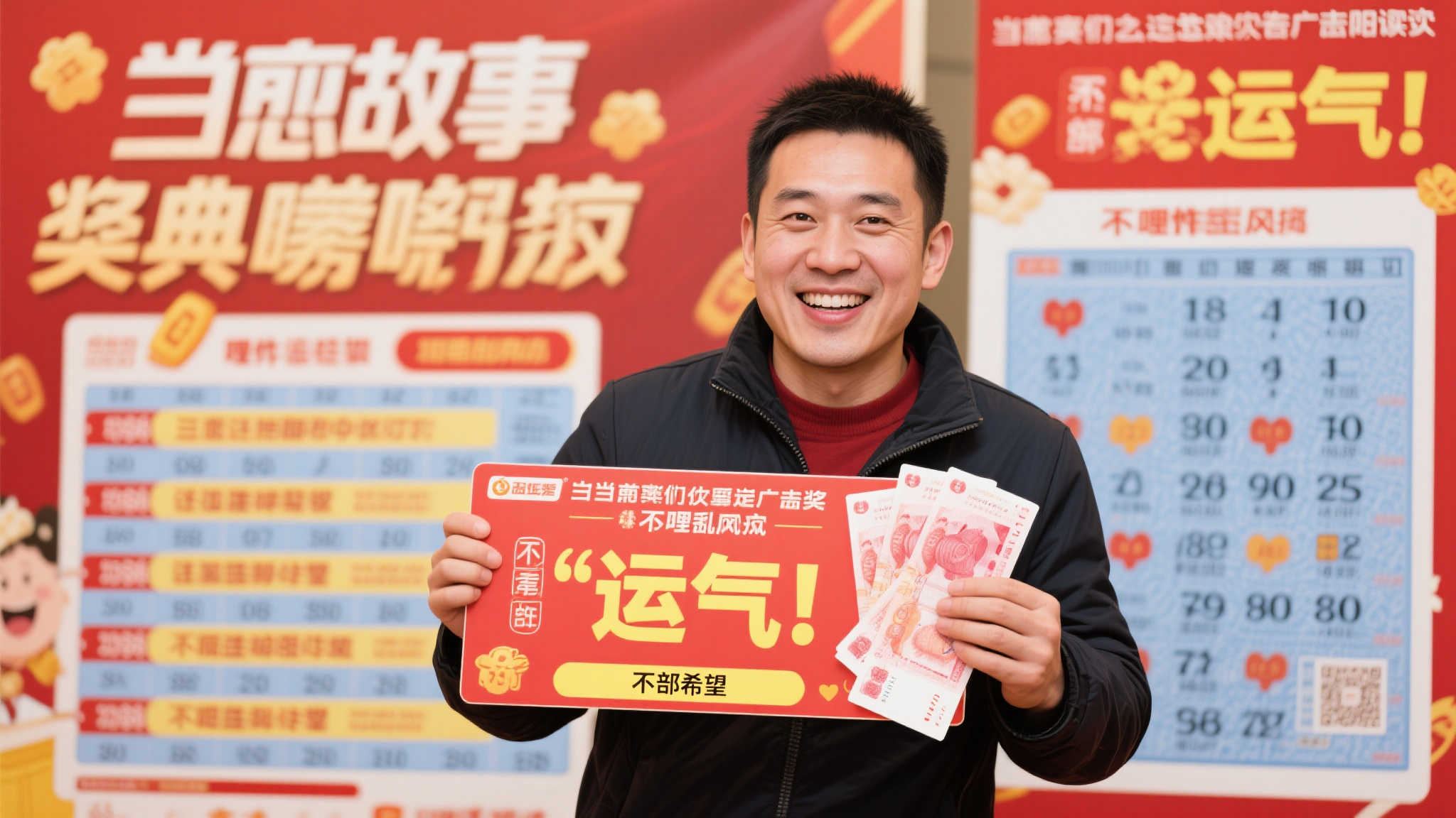 男子万元复式再中足彩153万，数月前刚揽167万大奖