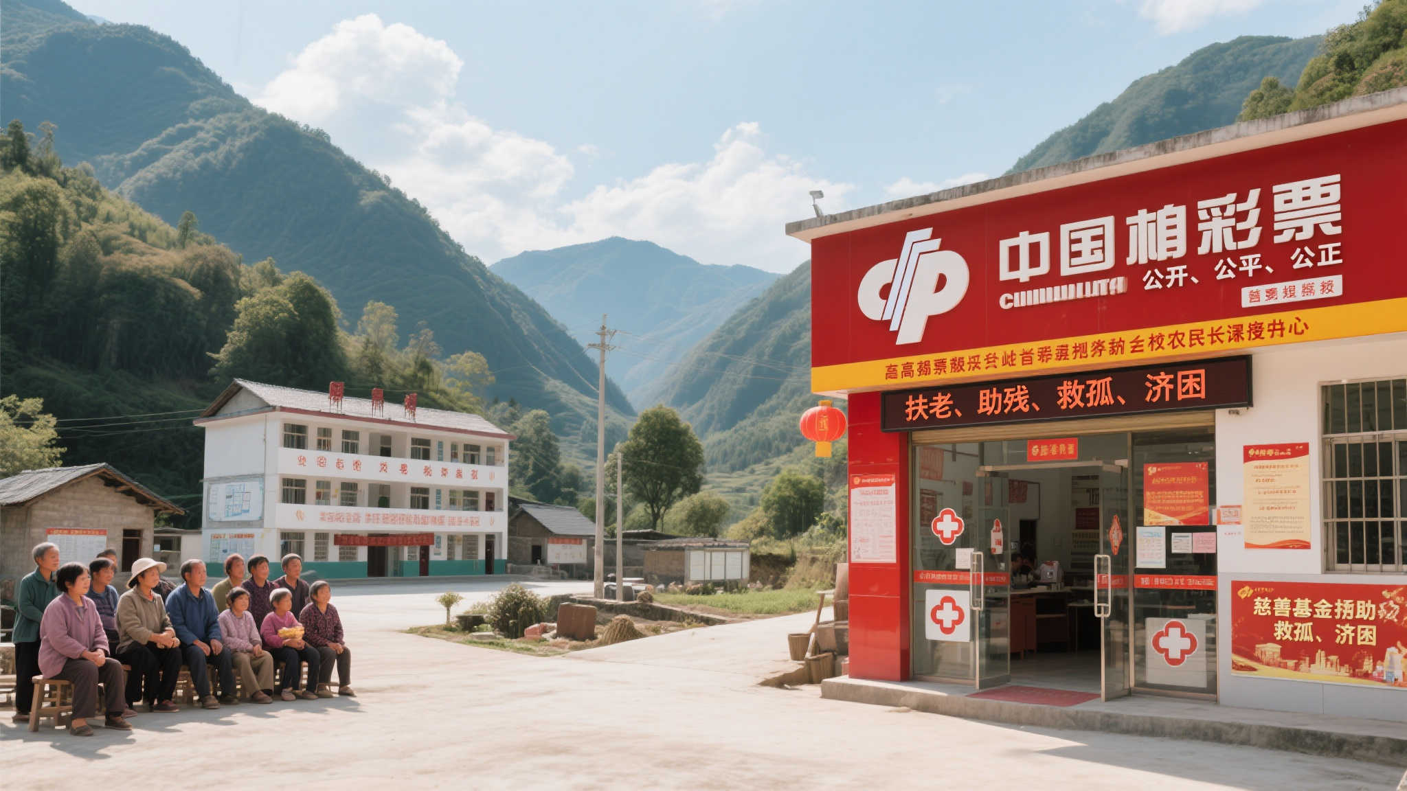 公益洒甘霖，福彩暖黔心——贵州福利彩票助力社会福祉发展