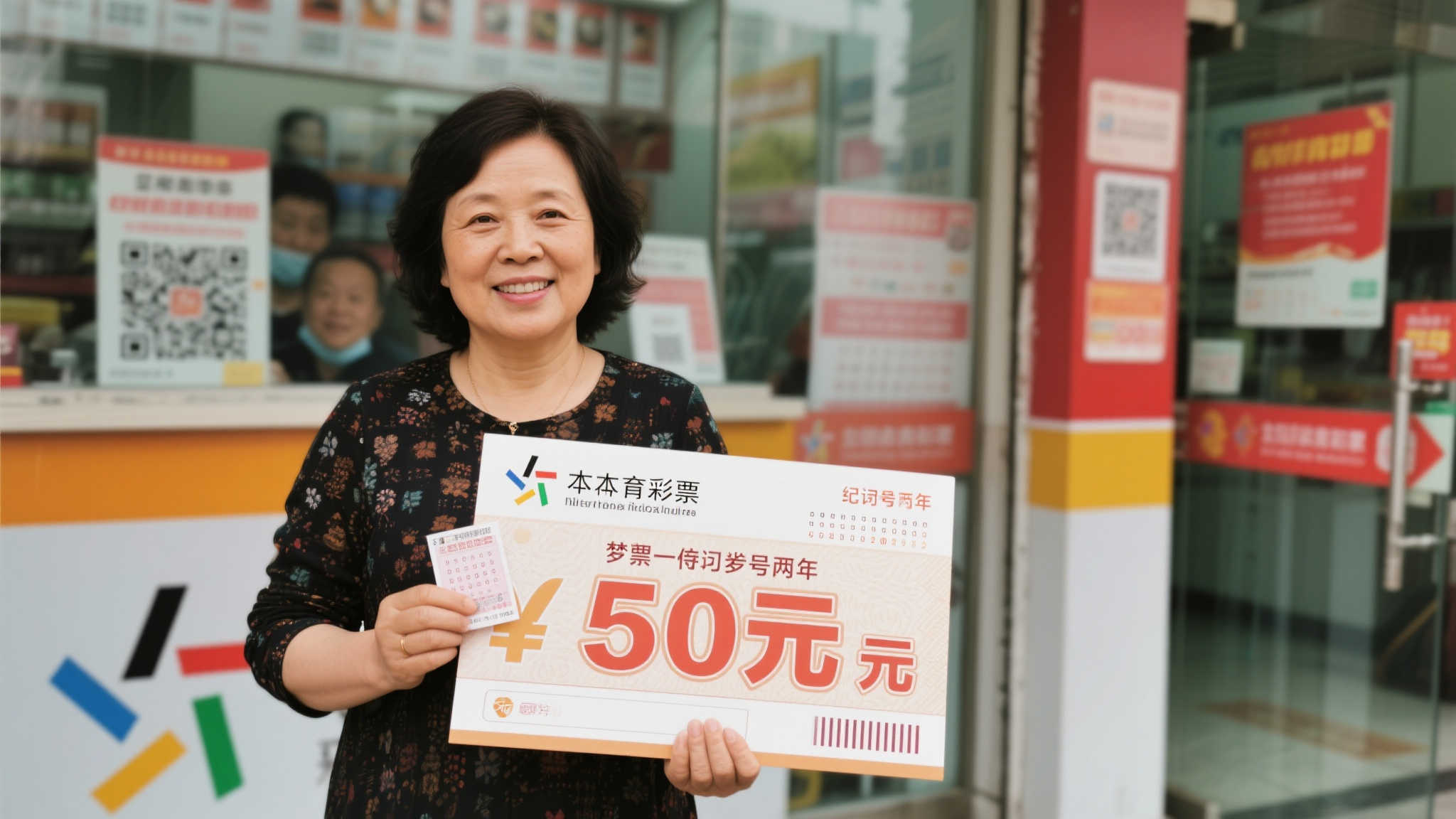 女子坚持守号两年终揽体彩50万 奖金优先偿还房贷