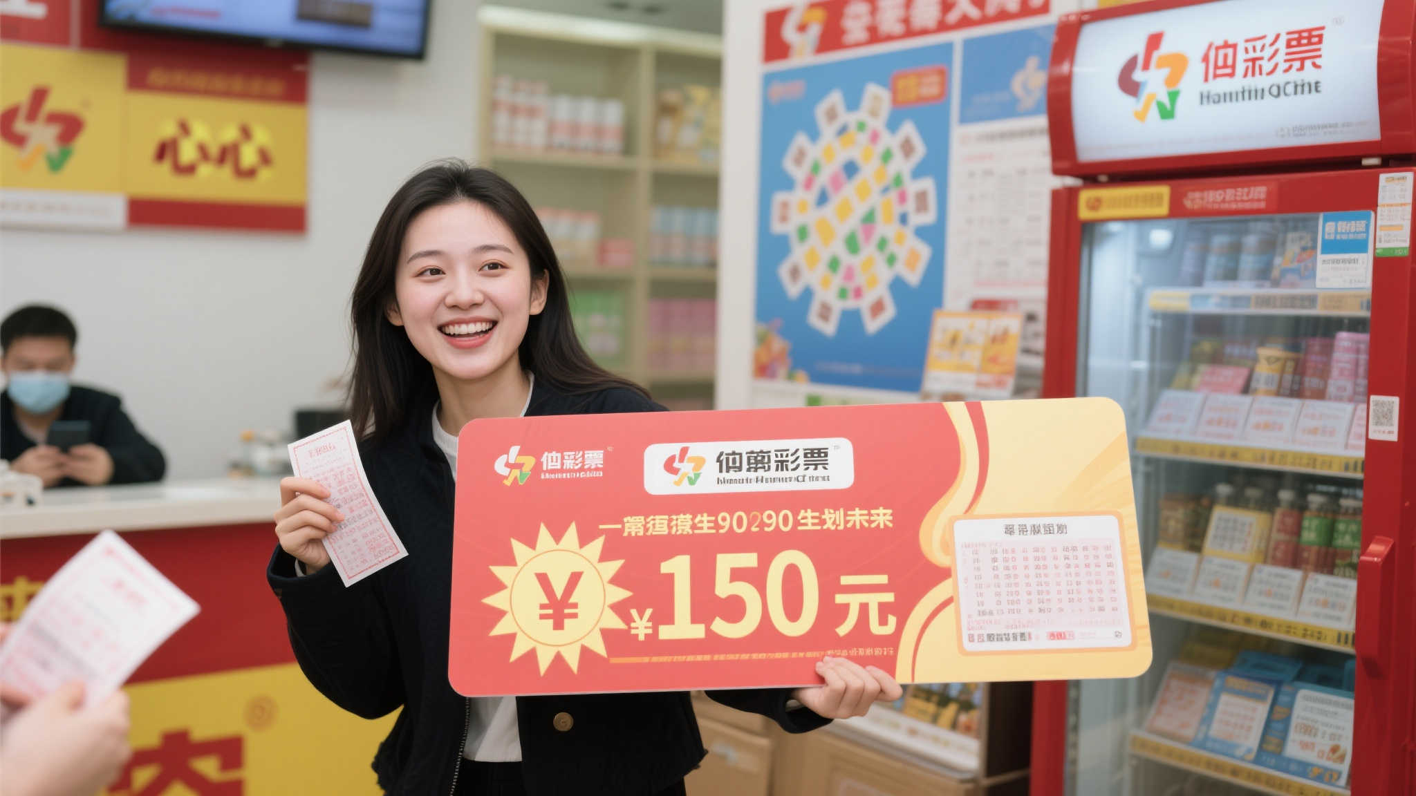 90后女子10元喜中双色球849万，圆梦新居提升生活品质