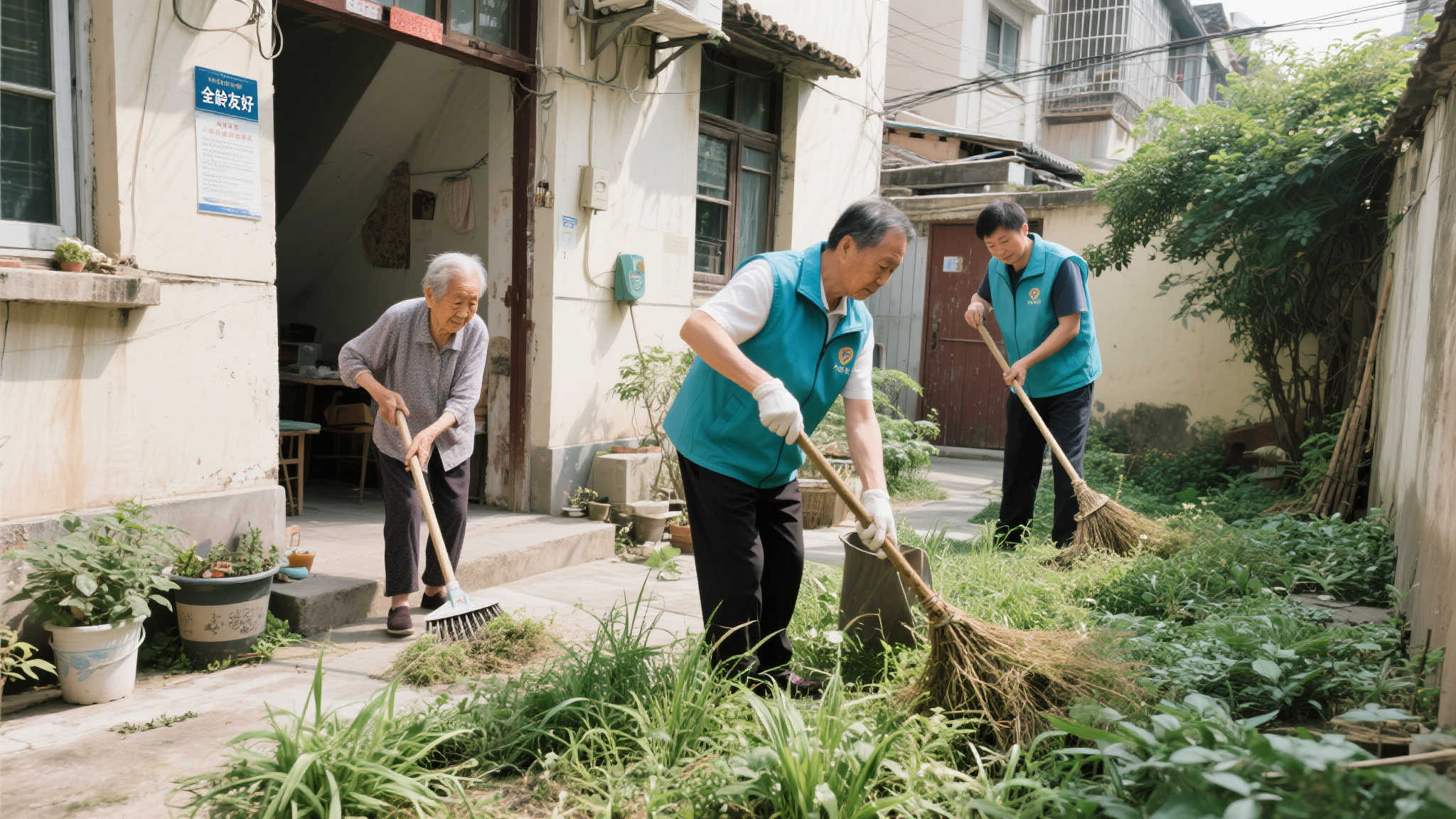 天津福彩推动志愿行动 共建环保社区