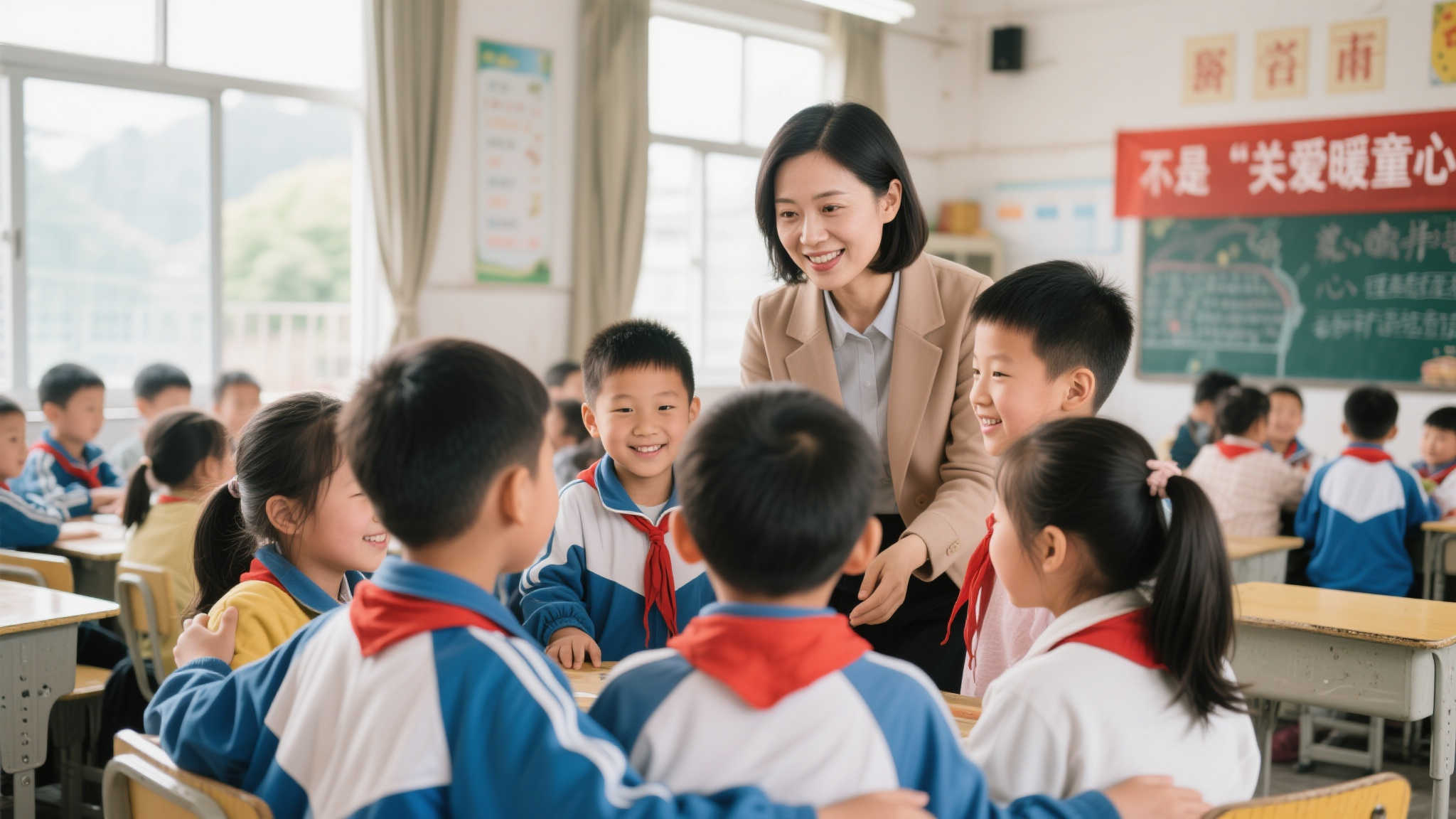 呵护童心 安全同行 呵护童心 安全同行