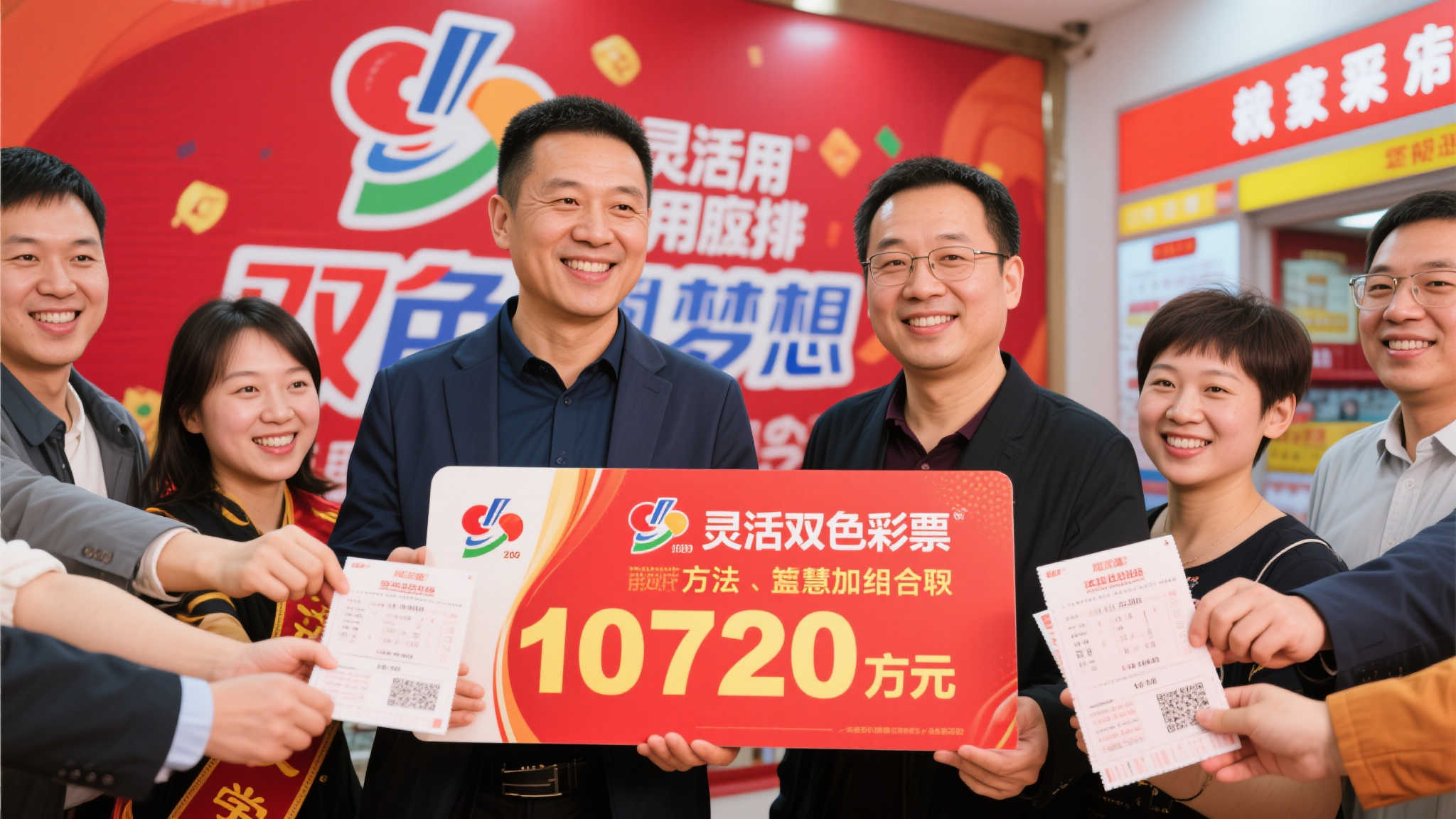 胆拖玩法建功 老彩民复制票合买中双色球1072万