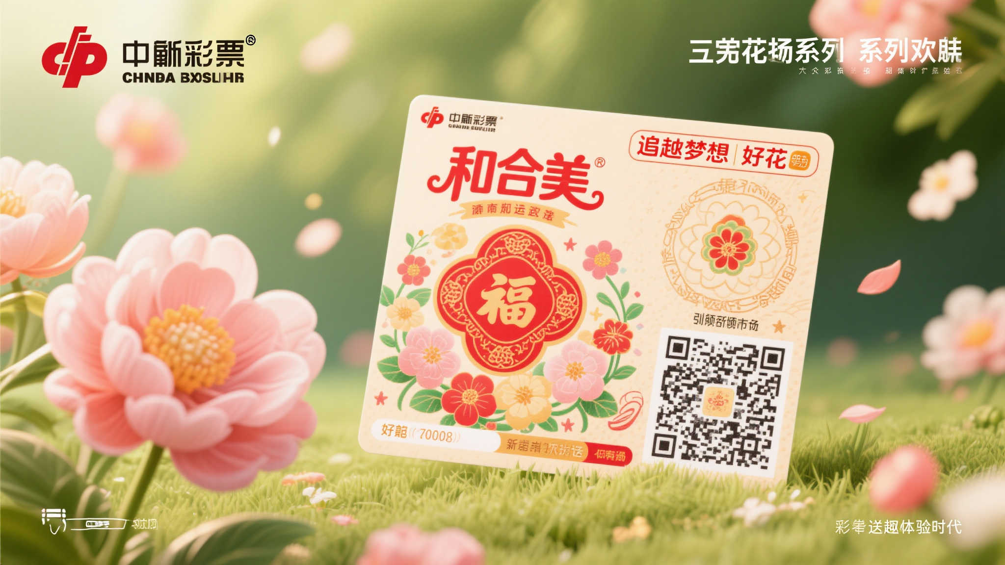 福彩刮刮乐全新游戏上市，和合美带来好运连连