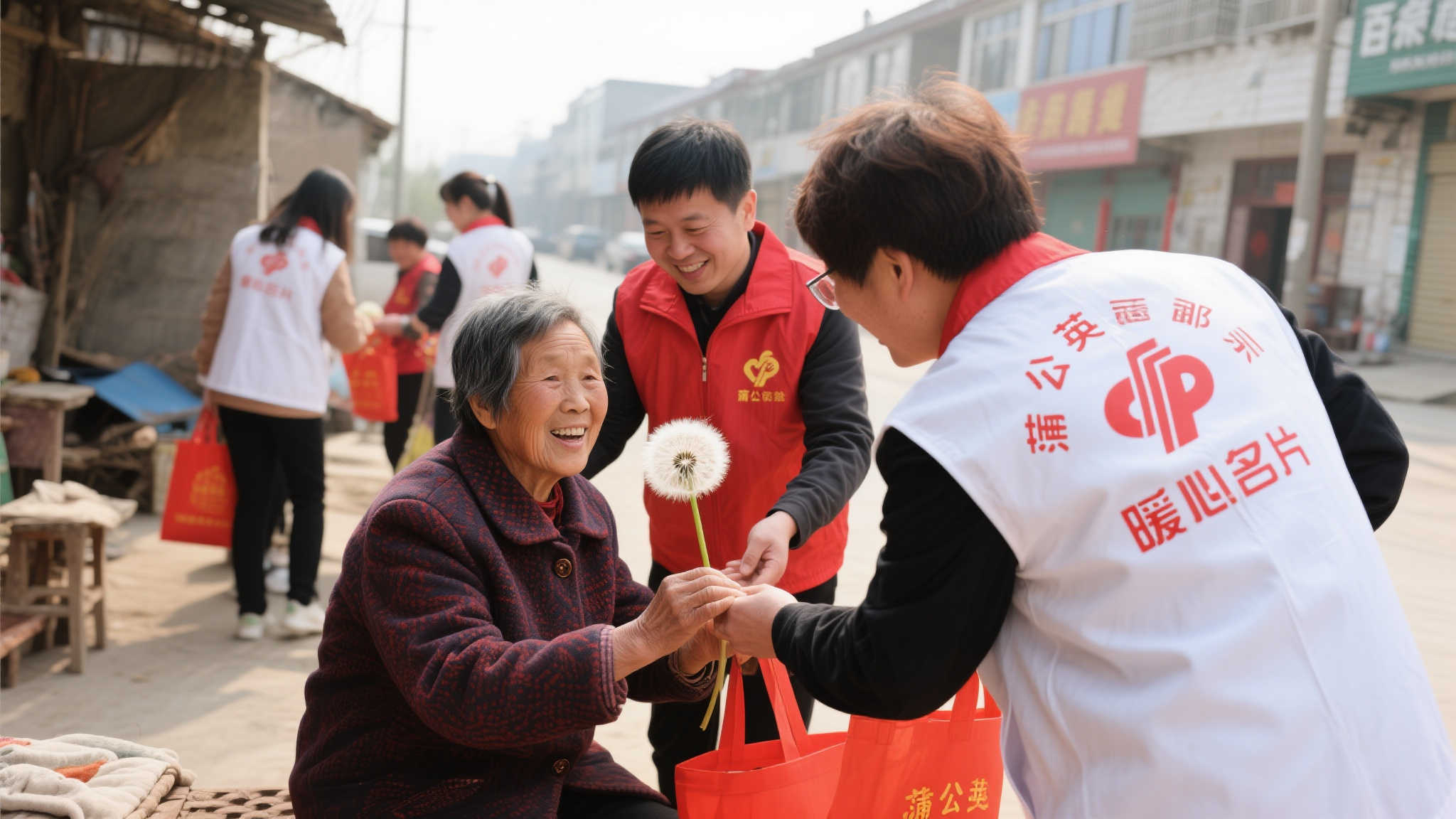 蒲公英志愿队:连接民心的公益桥梁 蒲公英志愿队:连接民心的公益桥梁