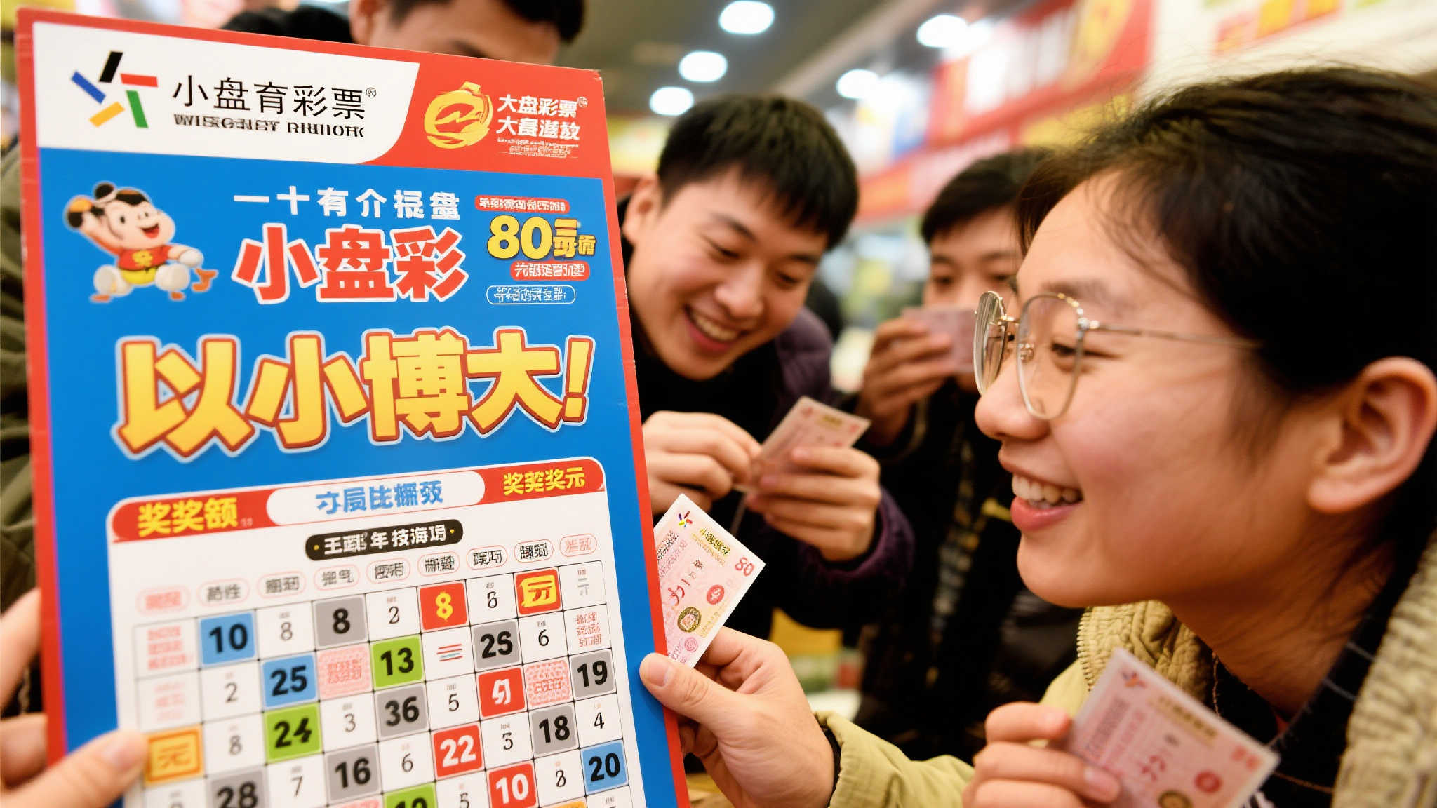 80后热衷小盘彩,20元喜中体彩百万大奖高调领奖 80后热衷小盘彩,20元喜中体彩百万大奖高调领奖