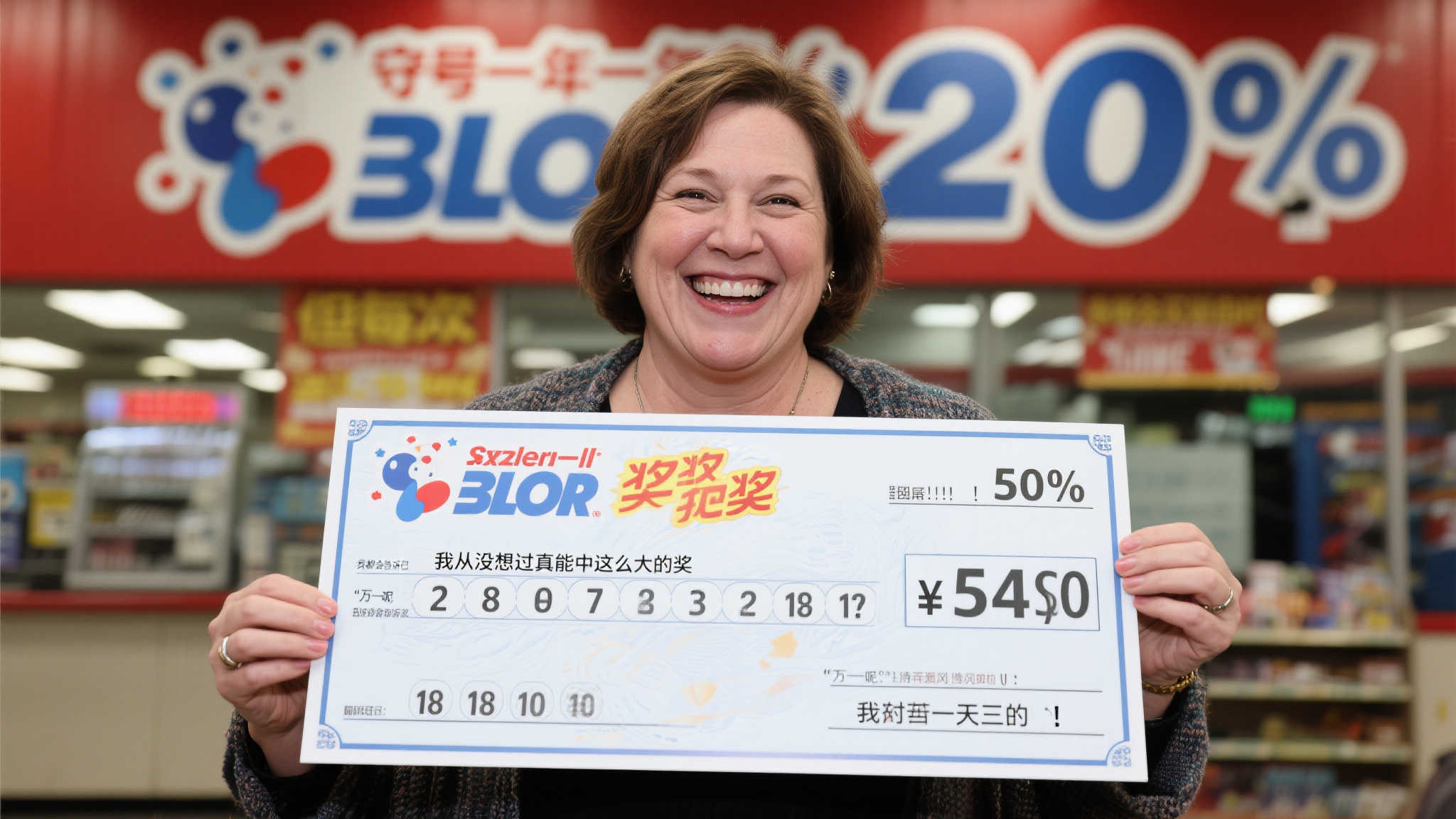 女子坚持守号一年揽双色球54万 梦中灵感助中二等奖 女子坚持守号一年揽双色球54万 梦中灵感助中二等奖