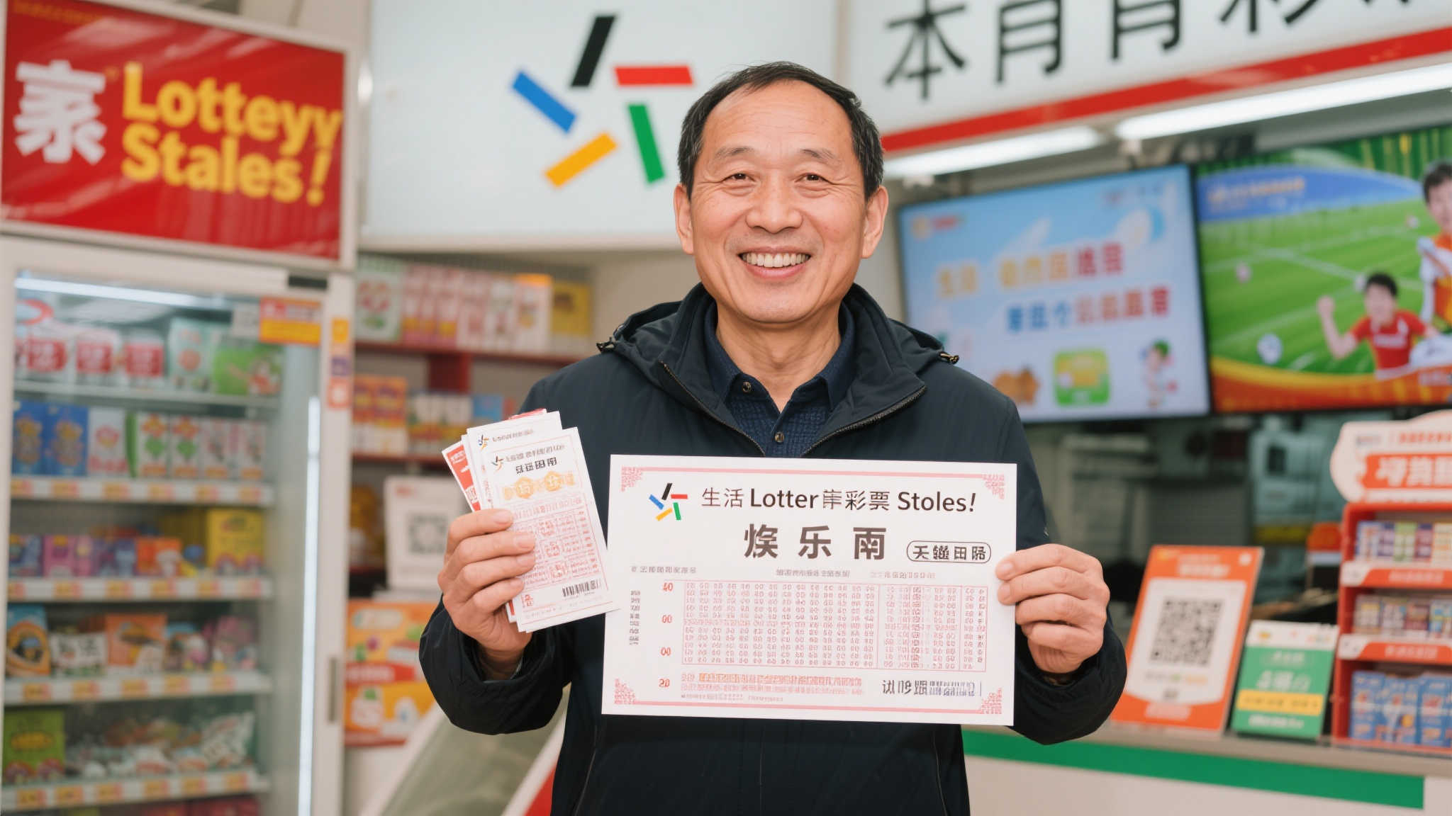 双人揽获体彩765万大奖 同台领奖与副主任合影-图 双人揽获体彩765万大奖 同台领奖与副主任合影-图