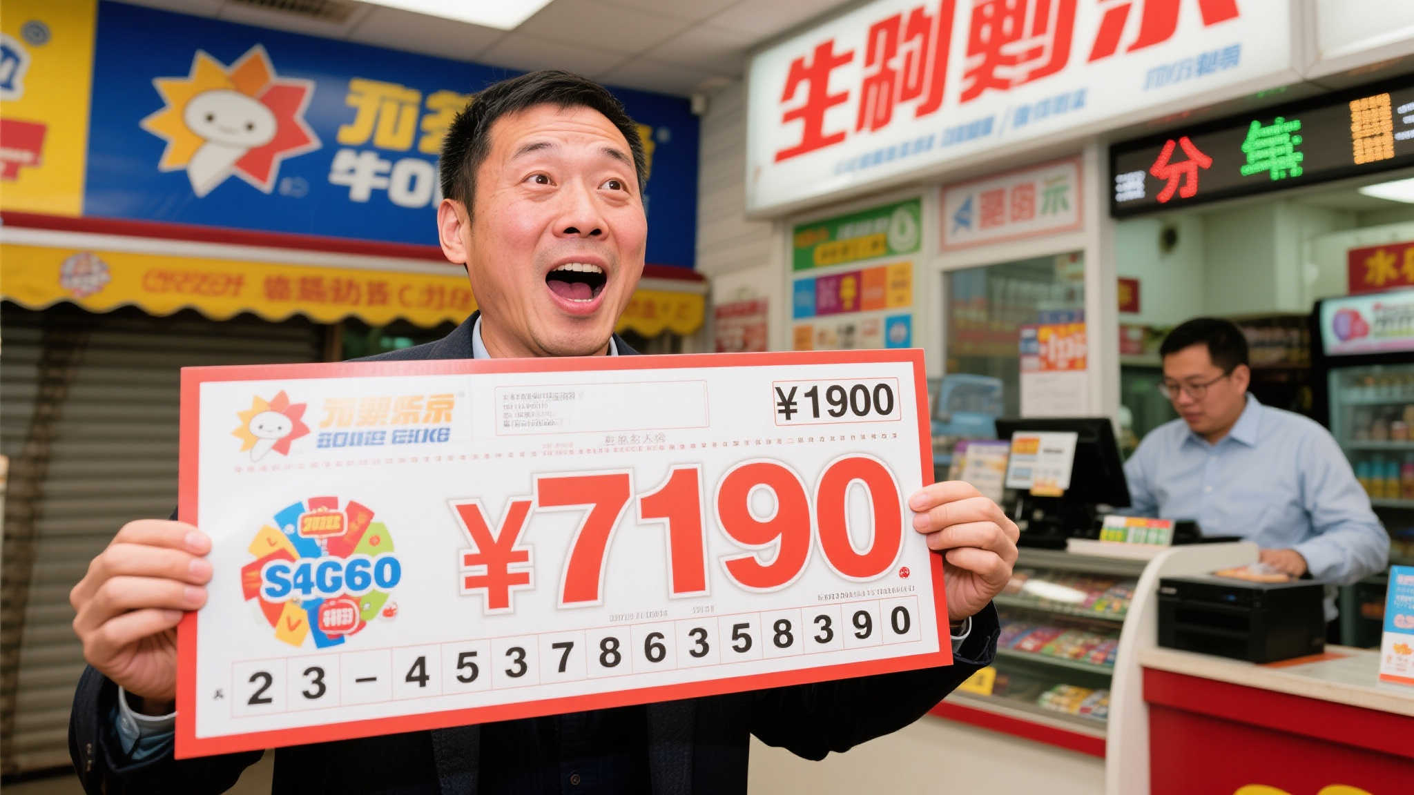 无心之举成就719万大奖 机选号意外成双色球幸运儿 无心之举成就719万大奖 机选号意外成双色球幸运儿