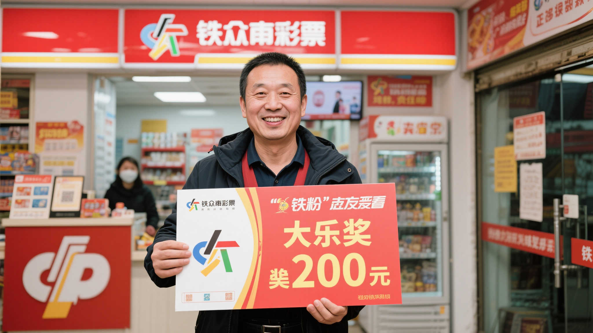 铁杆彩民喜中大乐透822万，迟十余天领奖并慷慨捐款20万