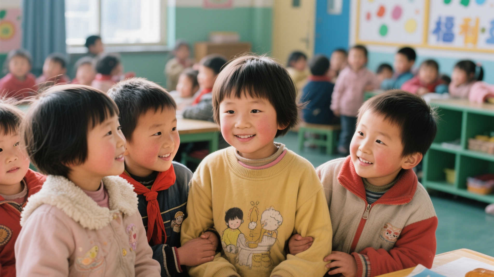 走近儿童福利院,倾听孩子们的心灵声音 走近儿童福利院,倾听孩子们的心灵声音