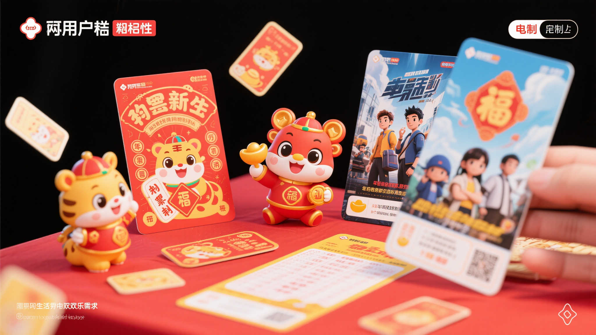 福彩新品刮刮乐陆续登场，精彩不断