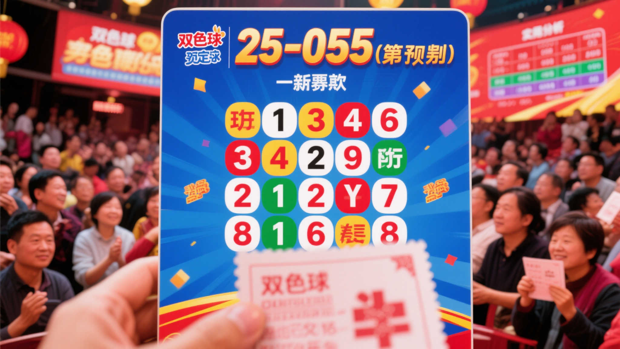 双色球第25-055期号码预测新探