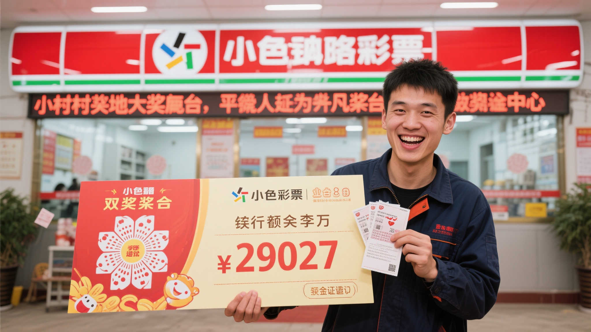 农村小伙喜中双色球2902万：首要目标找对象成家！