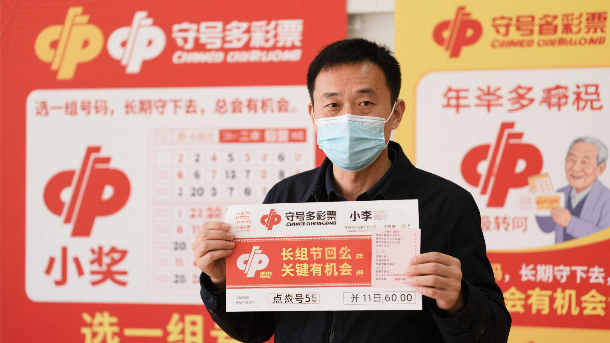 男子坚持守号策略中奖5216万：感恩父亲的指导