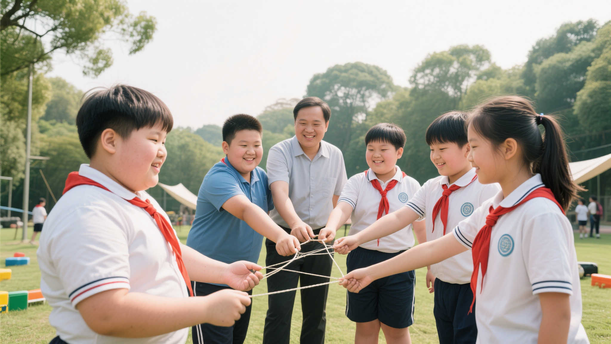 守护童心闪耀,助力青少年成长 守护童心闪耀,助力青少年成长